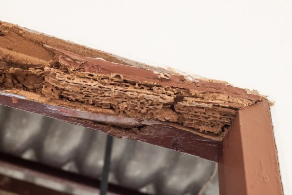 Termite-Damaged Wood Repairs Termite-Damaged Wood Repairs